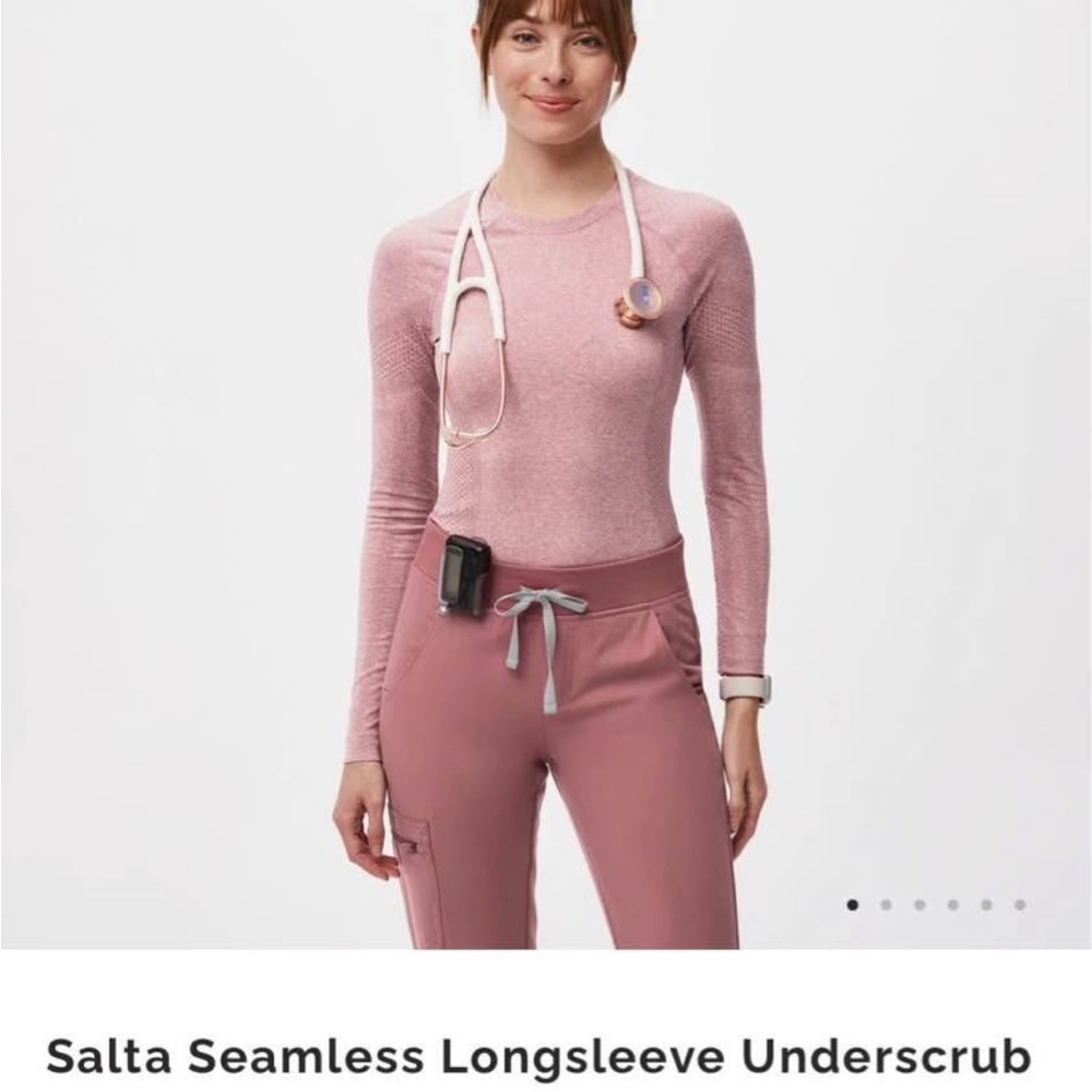 Figs Seamless Salta Top